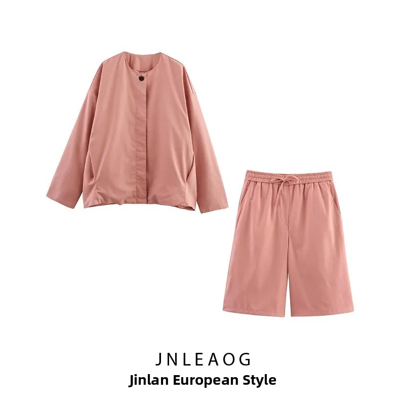 

JNLEAOG Women's Faion Design Linen Long Casual orts Spring New Sle Comfortable Breathable Loose Fit High Waist orts