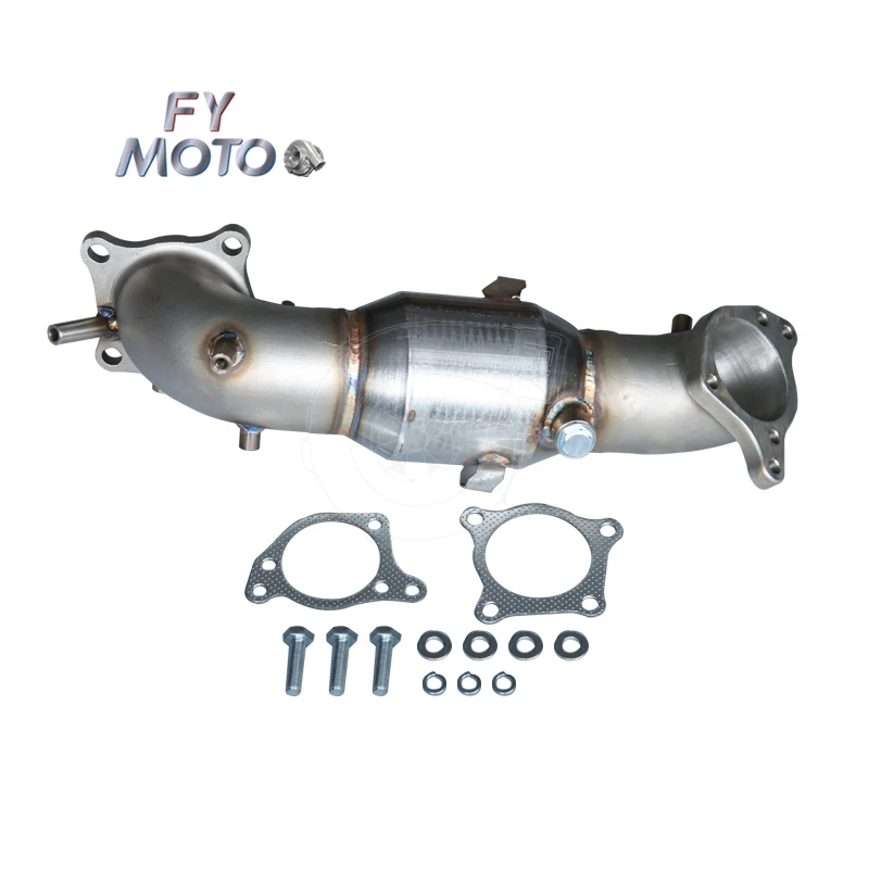 Exhaust Catted Downpipe for 2022+ Honda Civic / 2023+ Acura Integra / 2018+ Honda Accord 1.5T