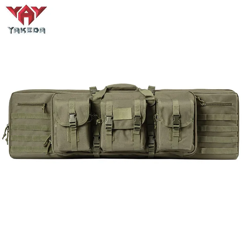 

YAKEDA 42‘’ Tactical Gun Bag Nylon Rifle Backpack for Sniper Airsoft Paintball Shotgun Molle Pack Shooting Hunting Bags