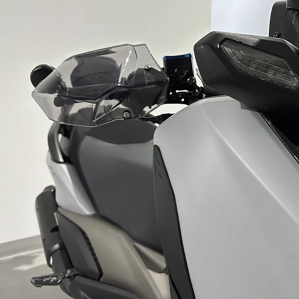 لياماها XMAX X-MAX 300/التكنولوجيا ماكس xmax125 xmax250 2023-2024 دراجة نارية المقود اليد الحرس حماة حراس اليد حاجز الرياح