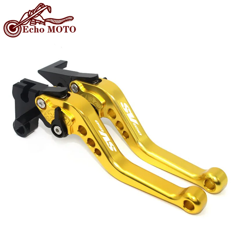Palancas de embrague de freno corto CNC, accesorios de motocicleta para SUZUKI SV650/X SV 650, 650 S, SV650, SV650S, 2016, 2017, 2018, 2019, 2020, 2021