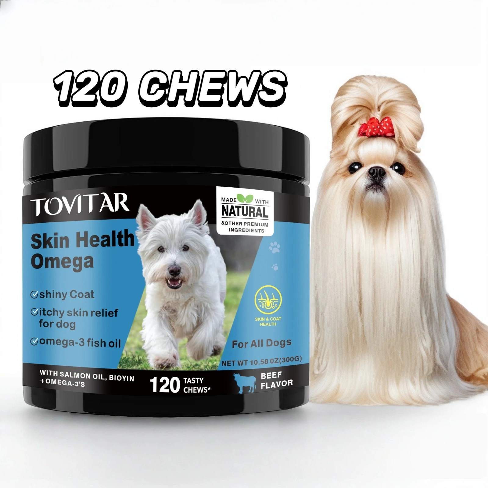 【120 Beef Chewable …