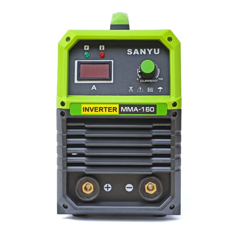 SANYU High Efficient MMA 200A IGBT Inverter Welder Arc Welding Machine