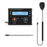 FT8 / -CW 5W UsDX SDR QRP QCX- To SSB 15M/20M/40M 3-Band All Mode HF Transceiver With BT