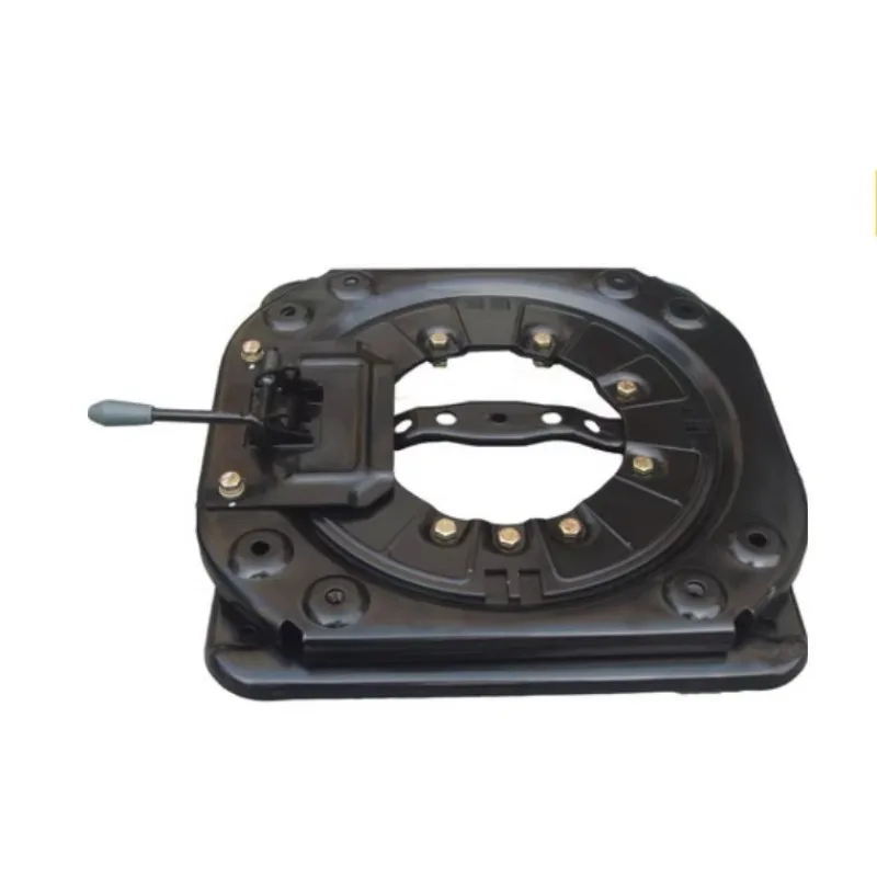 

STLF Rv Seat Accessories Manual Rotating Base Swivel 360 Degree Rotary Swivel Plate Base with 4-gear Handle