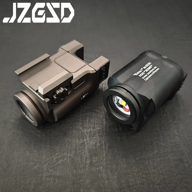 

Tactical Zenitco Klesch-1S GEN.2.0 Flashlight Weapon Gun Light Constant Strobe Momentary Output Hunting Pistol Scout LED lights