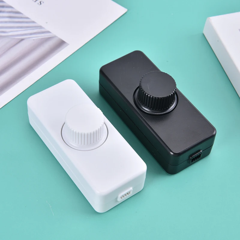 Adjustable LED Dimmer 220V Lights Switch Lighting Button Dimmer Controller