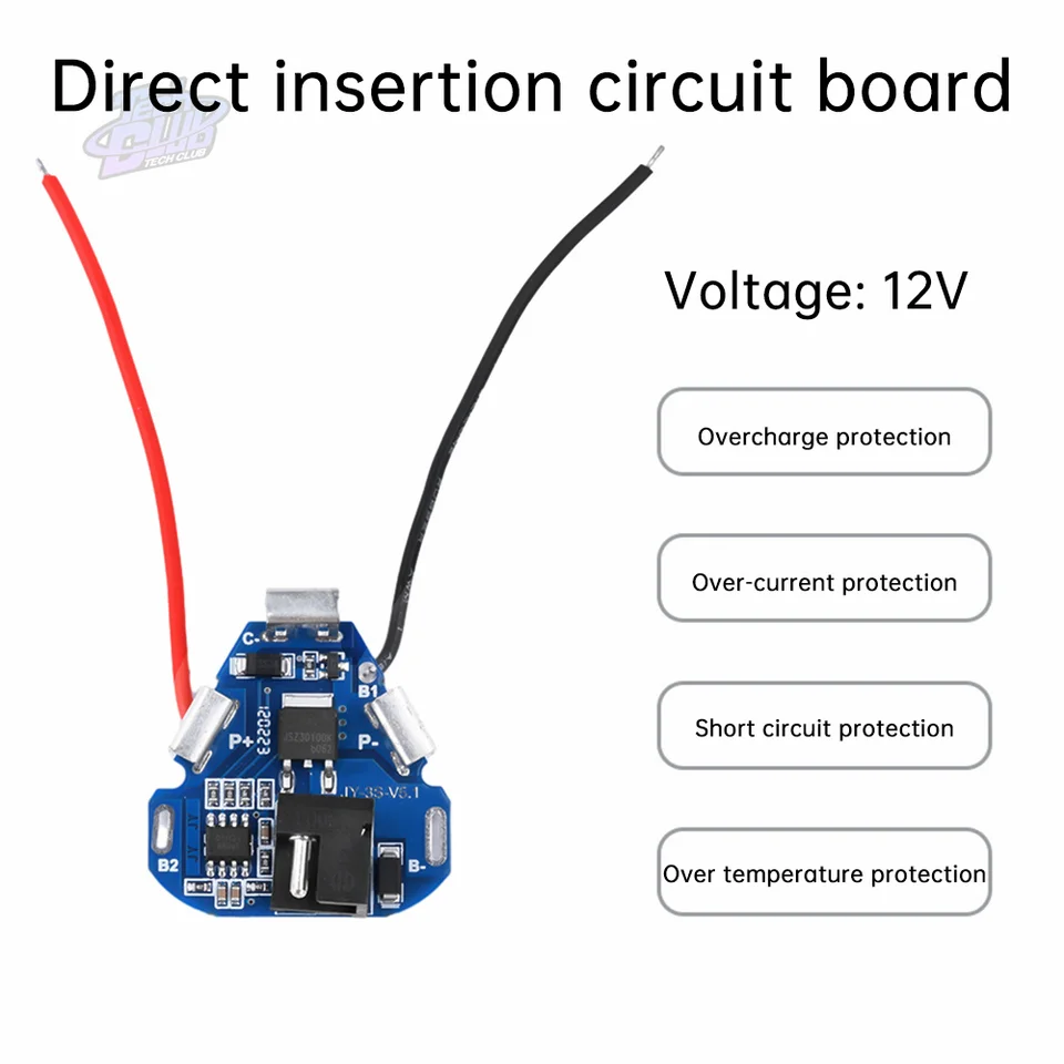 18650 Battery Protection Board for Power Tool