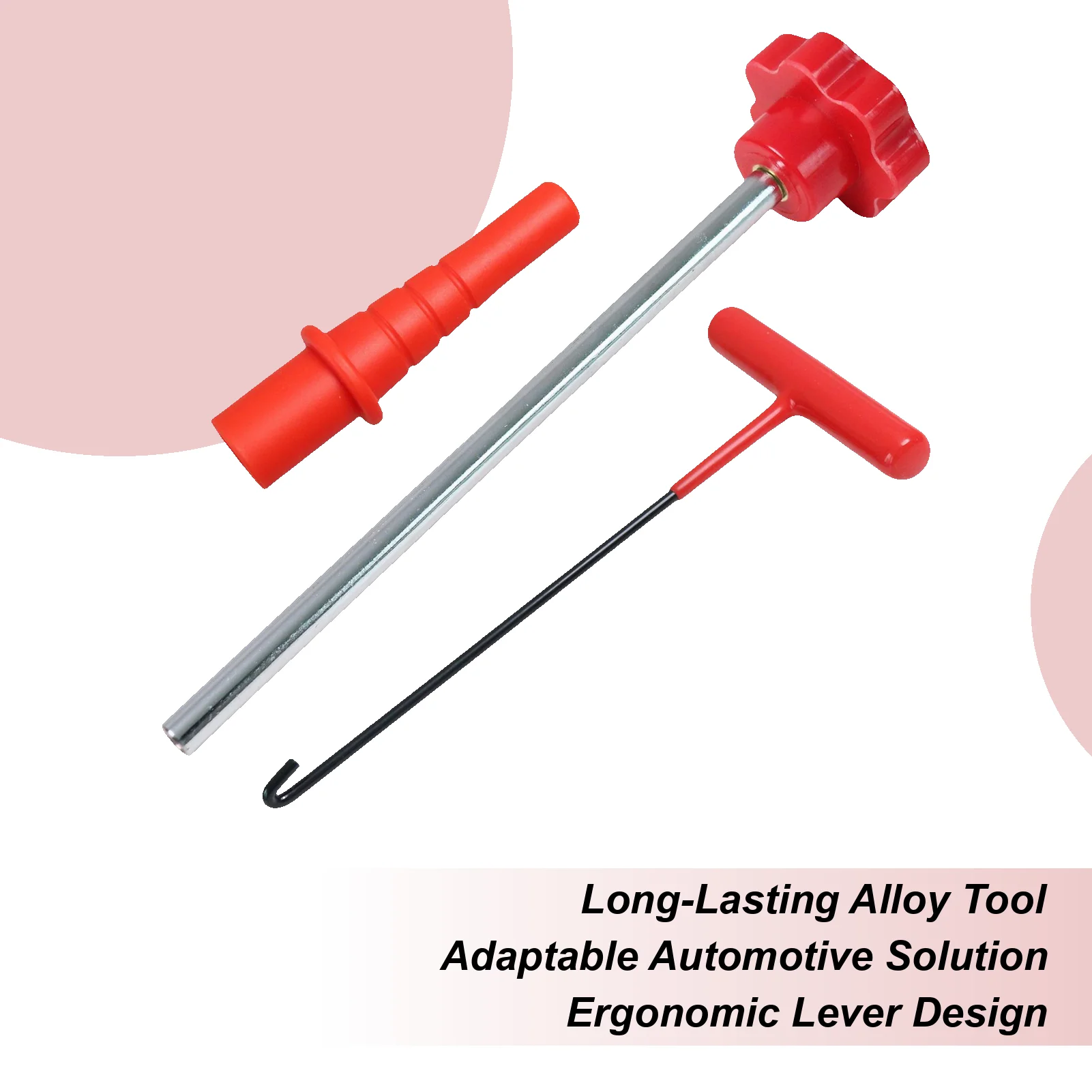 

3pieces Car Valve Stem Tool Tire Valve Stem Removal Tool Quick Repair Remover Installer Valve Stem Install Tool for Automotive