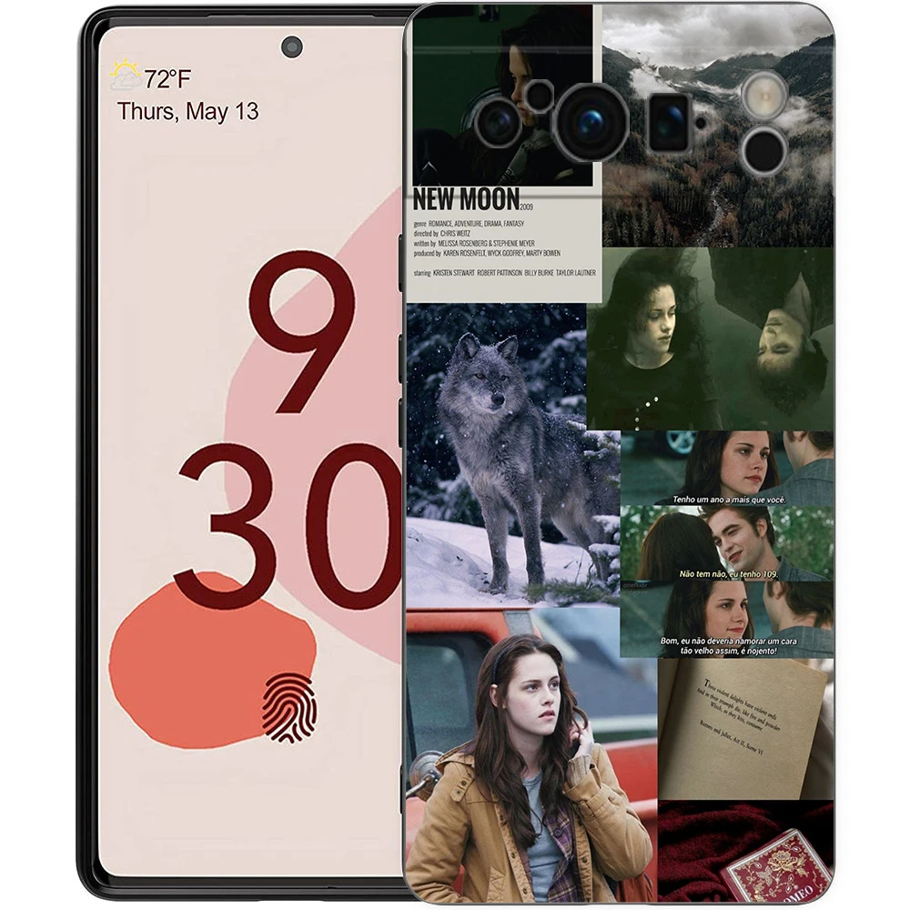 تبو لينة سيليكون حالة للصدمات لجوجل بكسل 8 ، 7 ، 6 ، برو ، 8a ، 7a ، 6a ، أسود ، ملحمة الشفق