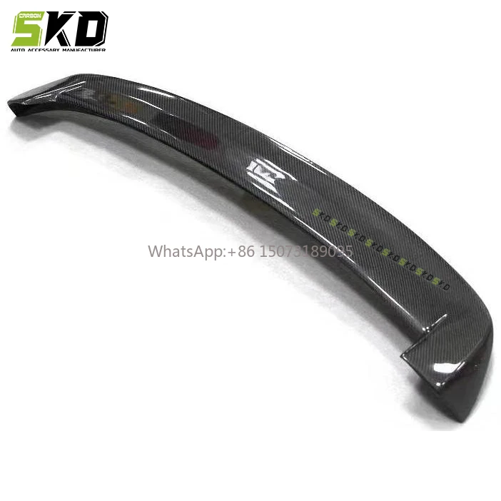 

Shark Dynamic Carbon Fiber Rear Spoiler for 2012 to 2018 1 Series F20 Real Dry Carbon Fiber 3D Type Roof Spoiler