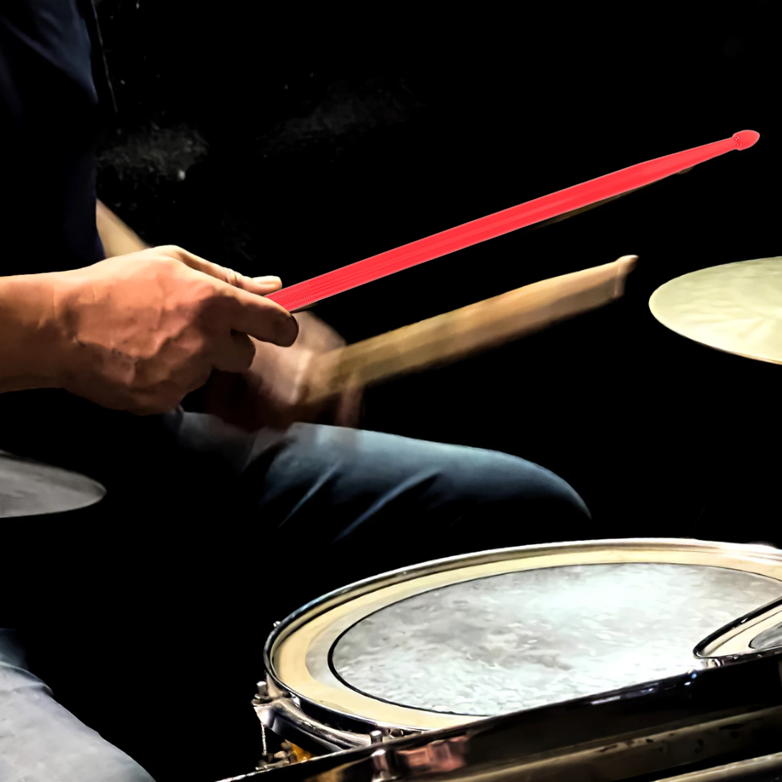 

Drumstick Professional Drumsticks Nylon for Lightweight Aldult Premium Material