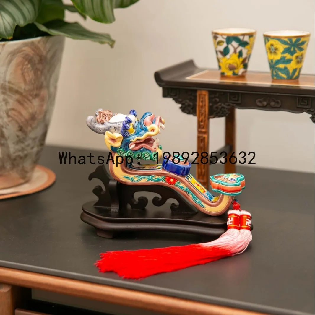 ZZ Year of the Horse Business Enterprise Gift Set Xianglong Ruyi Guochao merchandise handmade home mid-to-high-end