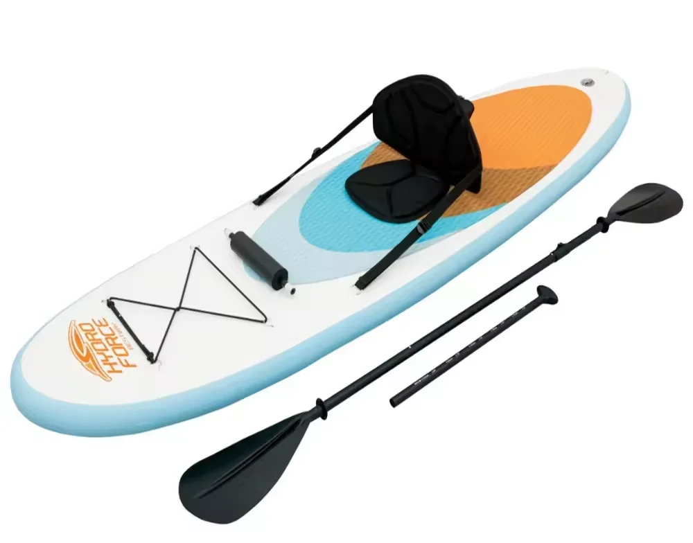 Hydro Force Highwave Sup Lite  65081 Inflatable Sup Air Paddle Board Adult Inflatable Stand Up Surfboard