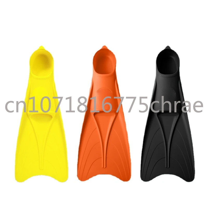 Diving Snorkeling Fins Children Adult Scuba Pool Training Flippers Deep Diving Freestyle Flippers