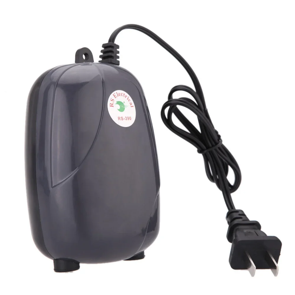Aquarium Sauerstoff Luftpumpe Aquarium Kompressor Ultra Silent Oxygenator Blase Belüfter Tragbare Aquarium Zubehör 220V 3W 5W – Detail 6