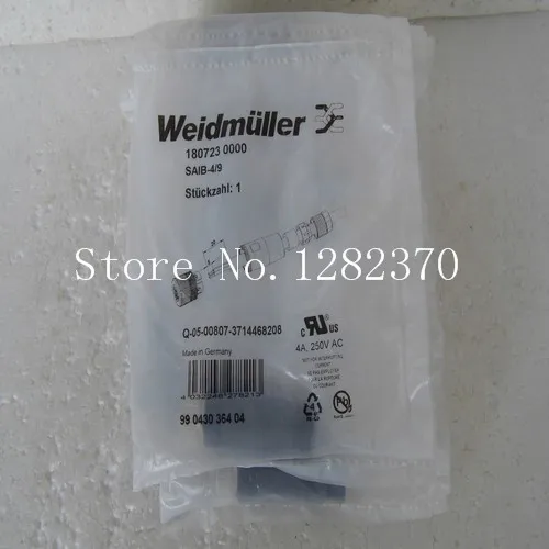 [SA]   spot Weidmuller switch 1807230000 SAIB-4/9 --5pcs/lot