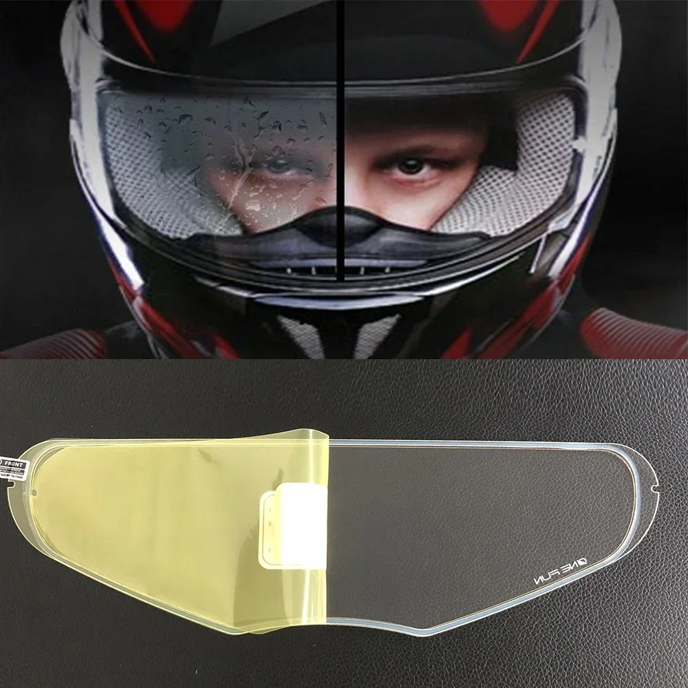 Para Schubert C3 Pro E1 S2 accesorios para casco modificación de motocicleta casco máscara facial kit de película antiniebla