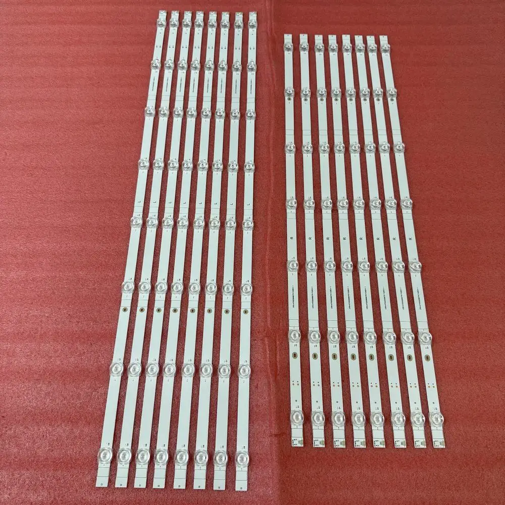 

Светодиодная лента подсветки для 75G53 CRH-A7530300807R17GREV1.1 CRH-A7530300808L17GREV1.1