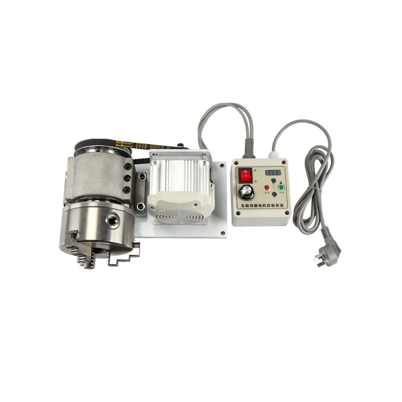 Motor chuck billiard rod repairing machine speed regulation three jaw chuck electric polishing machine