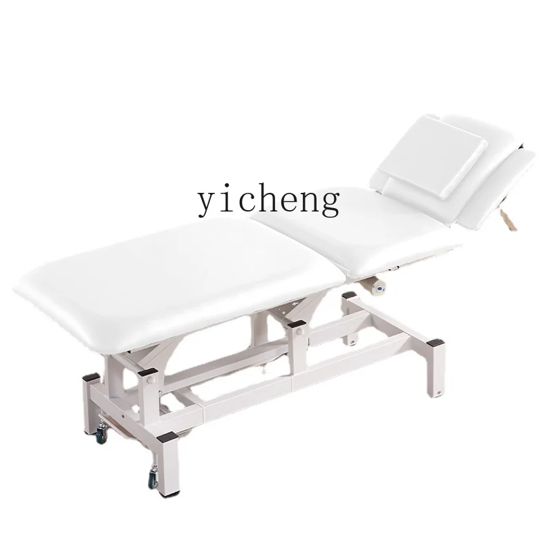 Electric Lifting Physiotherapy Bed Bone Correction and Spinal Correction Bed Treatment Injection