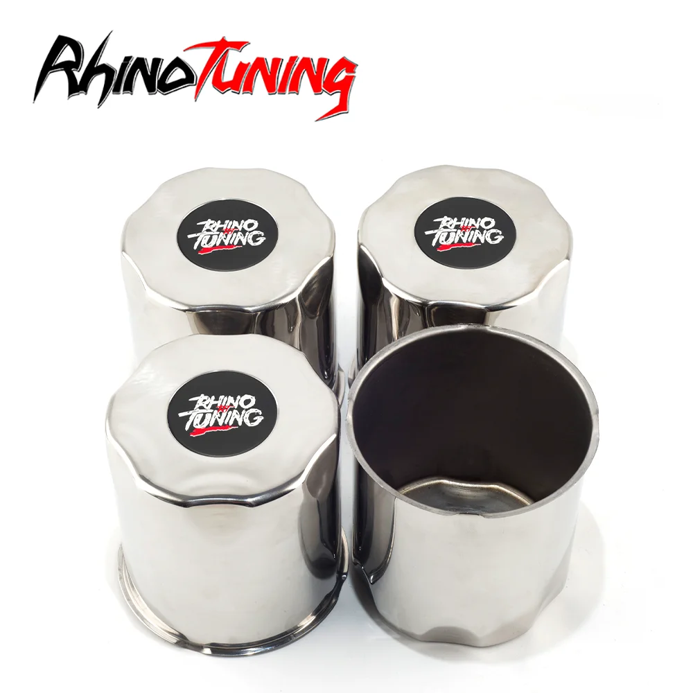 RhinoTuning 1pc/4pcs Push-Thru Center Caps  Fit for 4.23