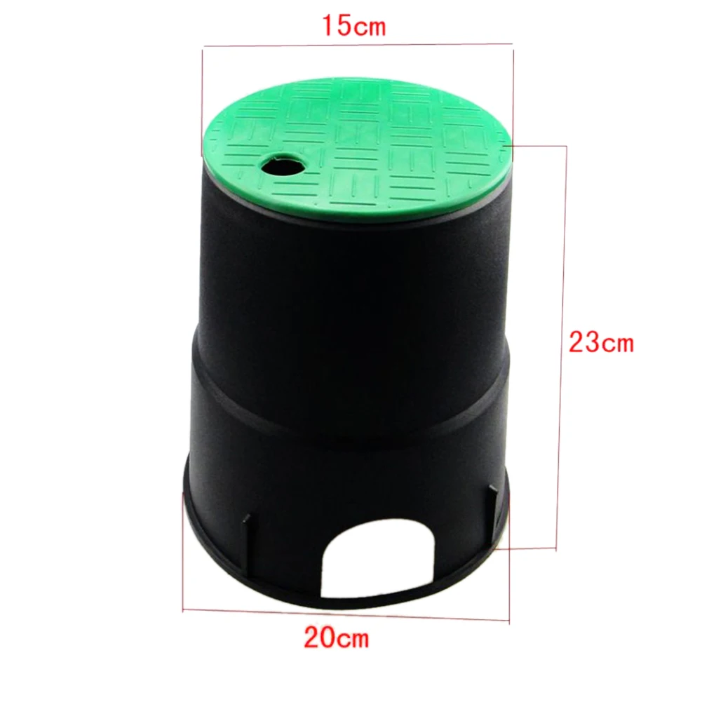6In Garden Lawn Underground Valve Box Cap Sprinkler Watering Valve Cover Lid TQ