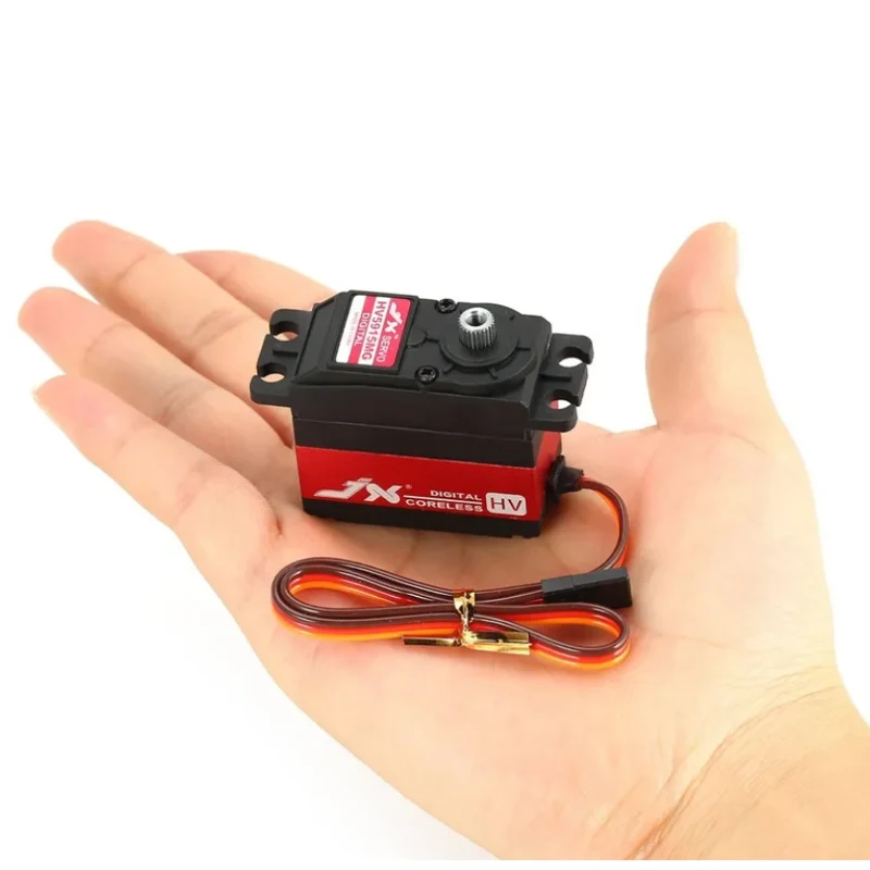 JX PDI-HV5915MG 15kg Serwo Metalowe Koło Zębate Cyfrowe Bezrdzeniowe Silnik HV do Modeli Samochodów RC 1/8 1/10, Helikopterów 600-700, Części DIY