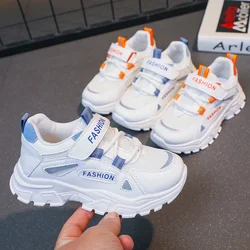 Children's Sneakers Lightweight Children Boys Girls Casual Shoes Soft Bottom Breathable Boys Girls Kids Sports Student Running