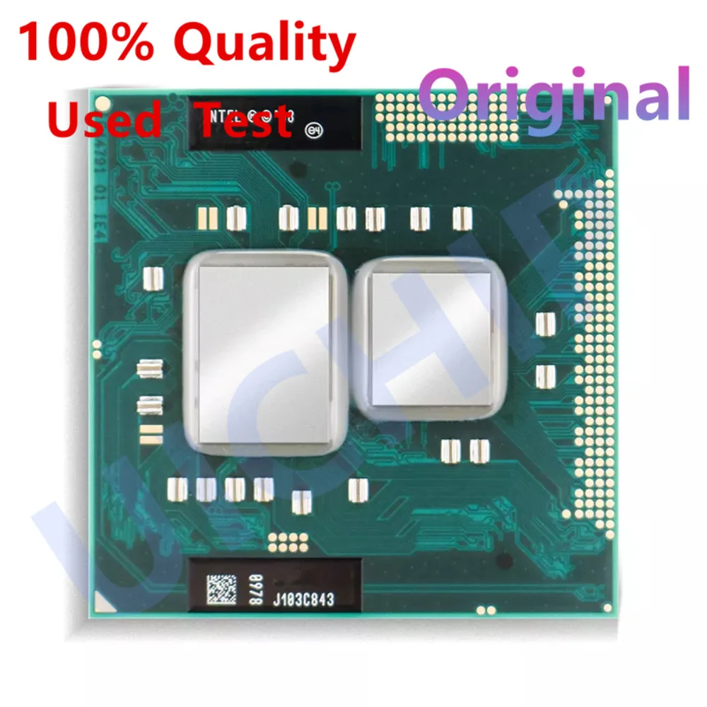 100% original Core i5-2540M i5 2540M SR044 CPU Laptop Processor Socket G2 / rPGA988B