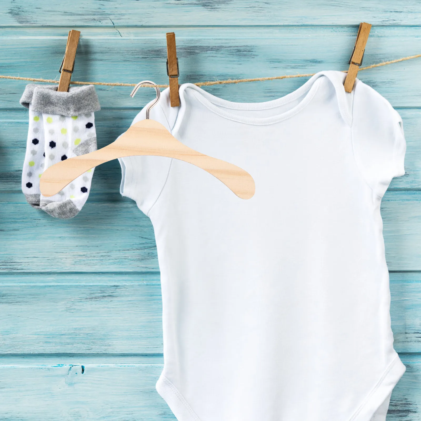 

10 Pcs Hanger Holder Dress Clothe Mini Dollhouse Accessories Outfit Accessory Closet Kids Hangers