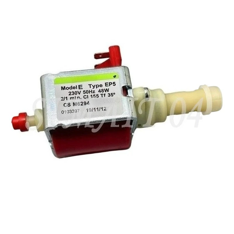 

Электромагнитный насос EP4 EP5 48 Вт, водяной насос для кофемашин, насос высокого давления для очистки приборов