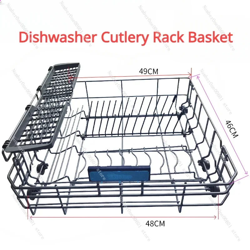 Dishwasher Cutlery Rack Tableware Basket Bowl Chopsticks Basket For Midea