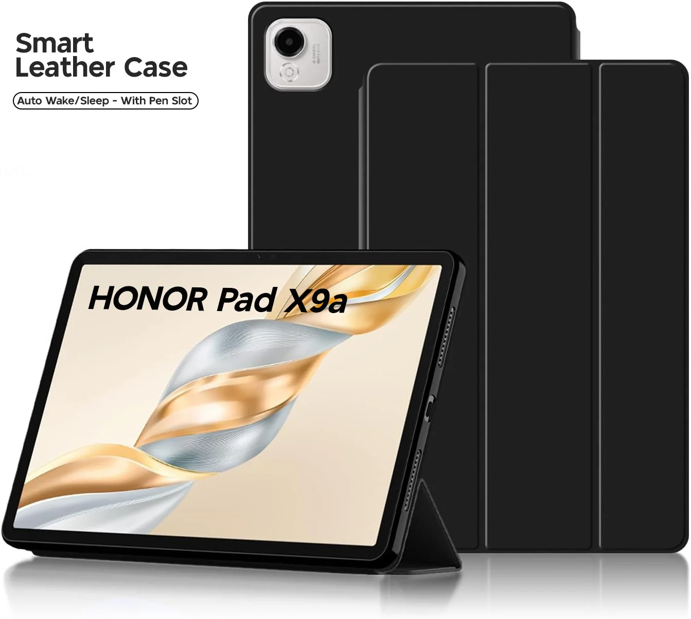 

Мягкий силиконовый чехол для планшета HONOR Pad X9a 2025 11,5 дюймов ELN2-W09, чехол-подставка