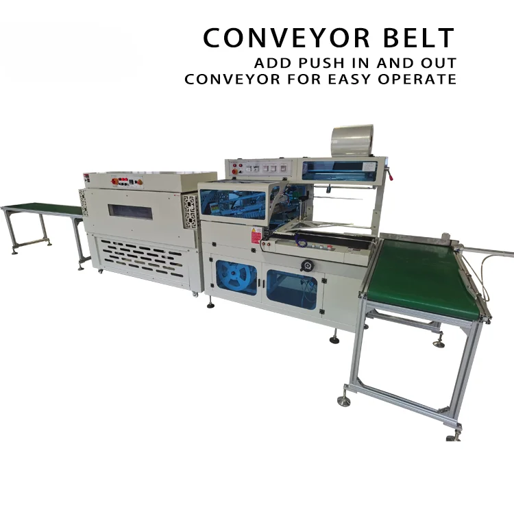 Automatic Shrink Wrapping Machine , Box L-sealer Wrap Machine, Carton Heat Shrink Wrap Packaging Machine Turkey Wrapping Product