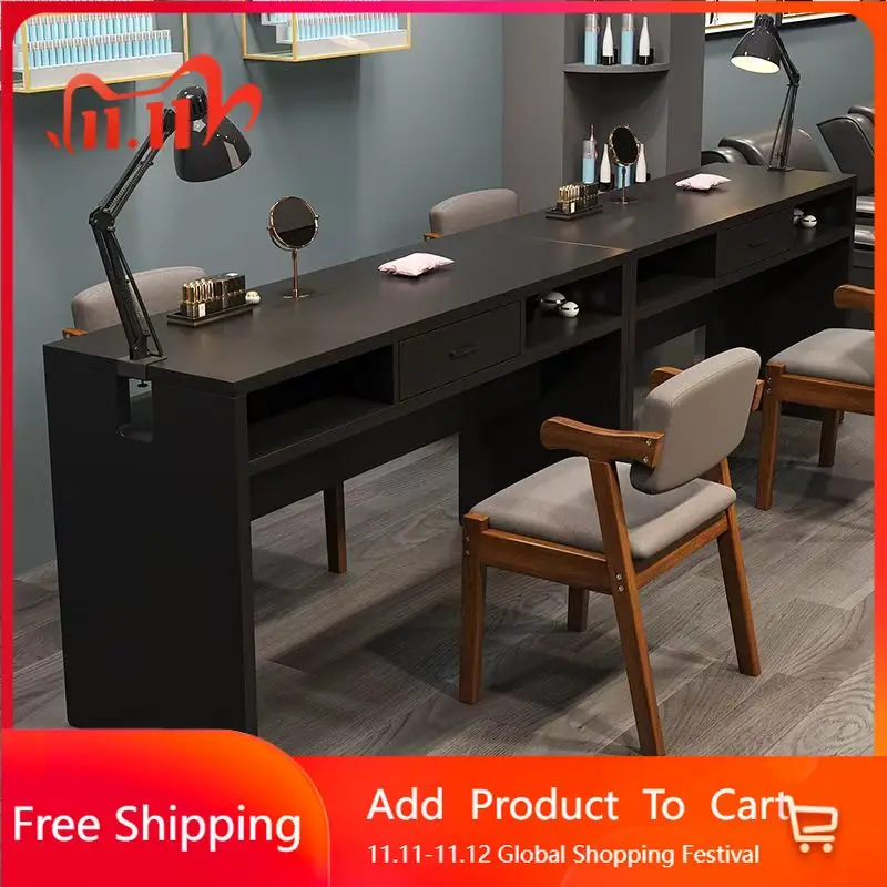 

Organizer Design Manicure Table Simple High Quality Modern European Accessories Nail Desk Professionals Nageltisch Furniture