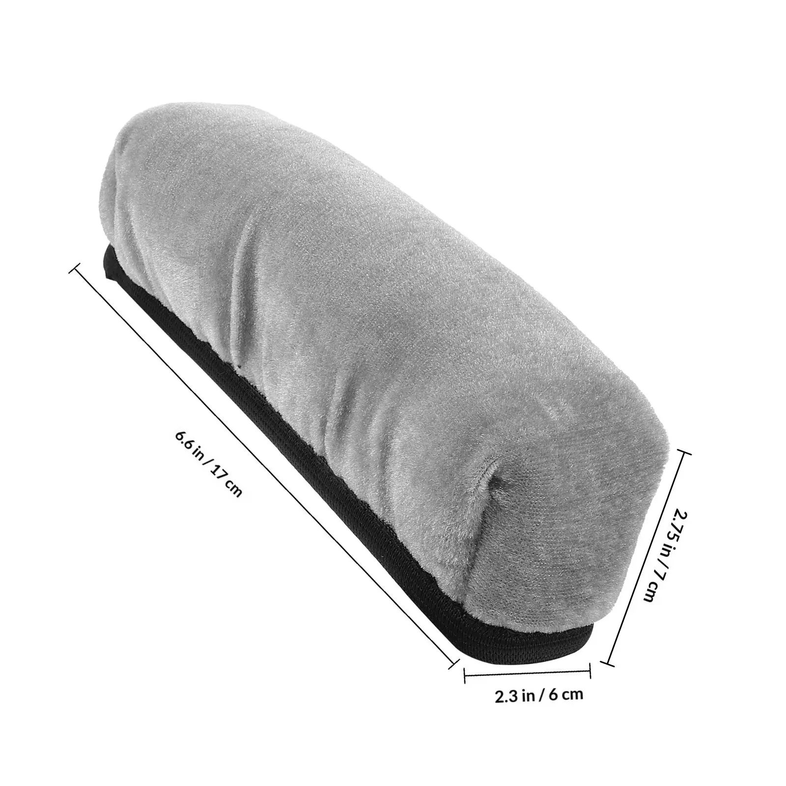 2Pcs Elderly Crutch Pads Comfortable Crutches Padding Anti-Collision Anti-Scratch Elastic Underarm Covers for Crutches