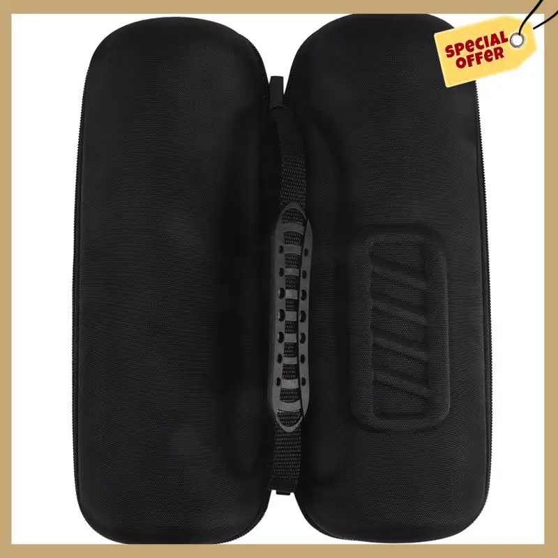 Caja de almacenamiento de transporte de viaje dura de EVA para JBL Charge 5, funda protectora para JBL Charge5, bolsa de altavoz inalámbrica portátil-WMAN