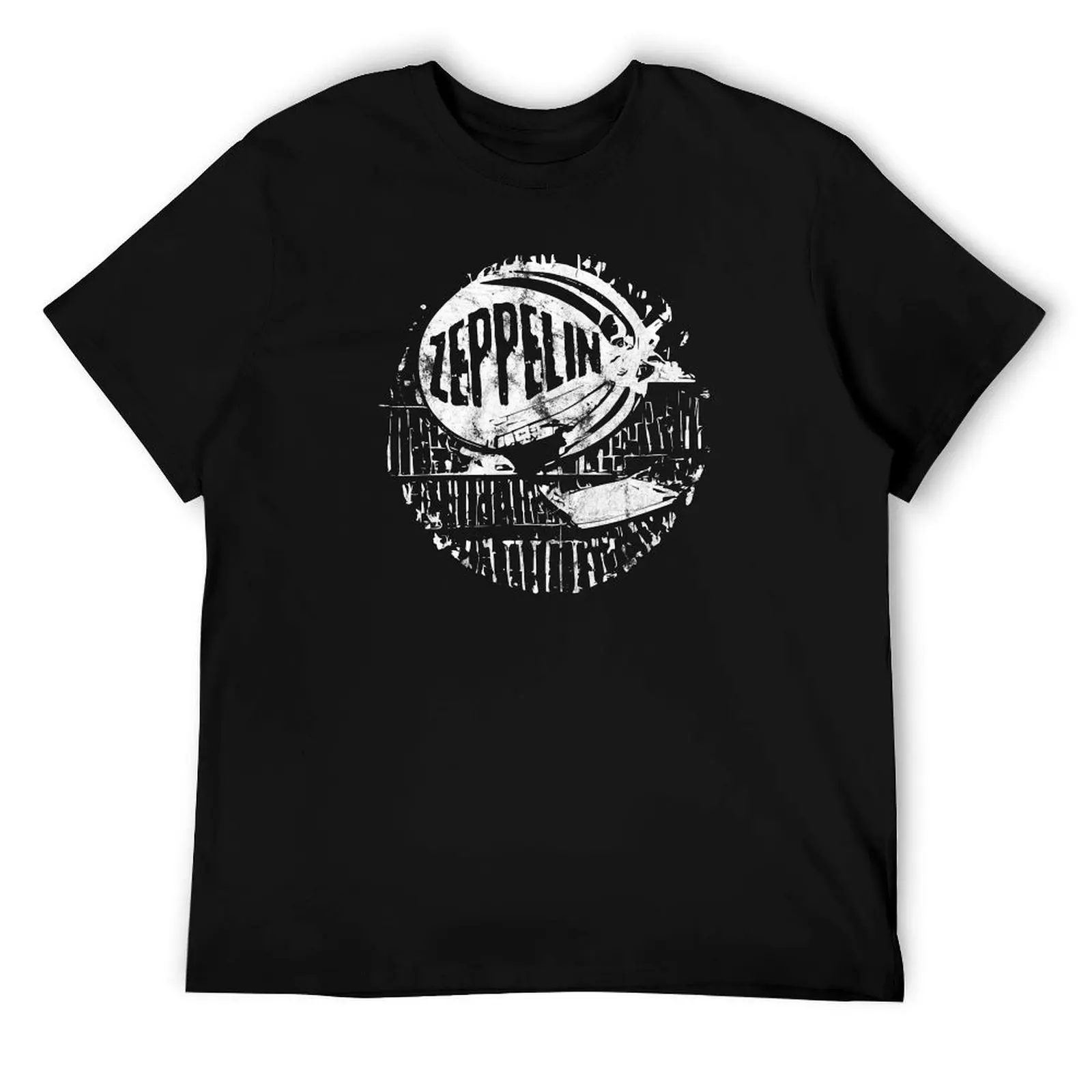 

Retro Vintage Zeppelin Airship T-Shirt t shirts cotton 100% t shirts for man graphic tees T-Shirt