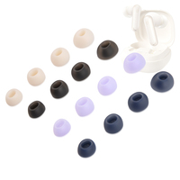 6Pcs Silicone Ear Tips for Anker Soundcore P40i Earbuds Eartips TWS Tips headphones Earplugs With filter screen