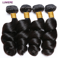 8-40 Inchs Loose Wave Bundles Brazilian Human Hair Weave Bundles 1/3/4 Bundles Deal Top Quality Human Hair Extensions Wholeasle