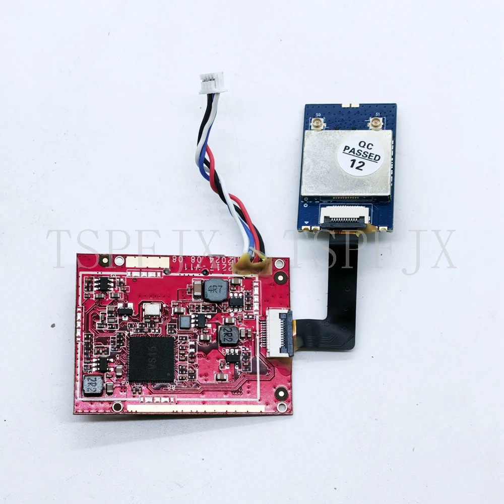 Placa de transmisión de señal de cámara para SJRC F5S PRO (nueva versión color gris), F5S PRO+, F5S PRO PLUS RC Quadcopter