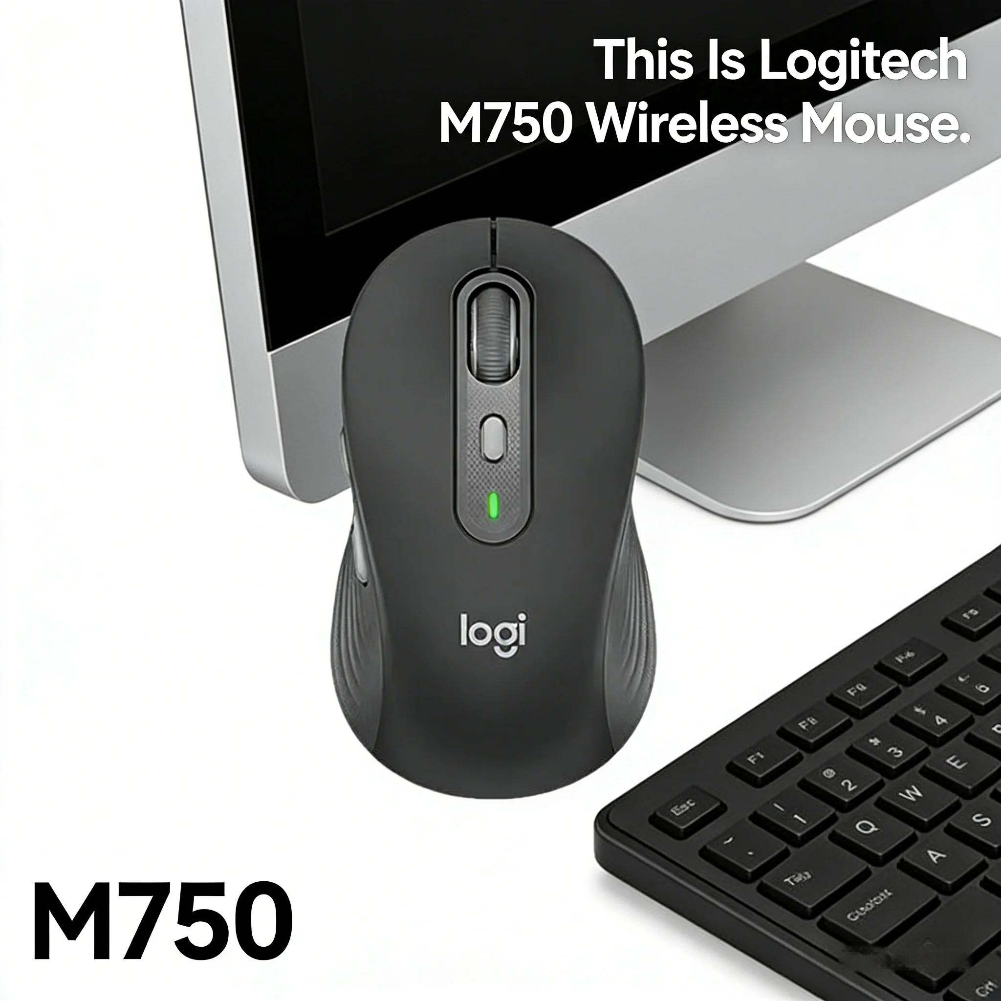 

Ergonomic Design: Logitech M750 for All-Day Comfort