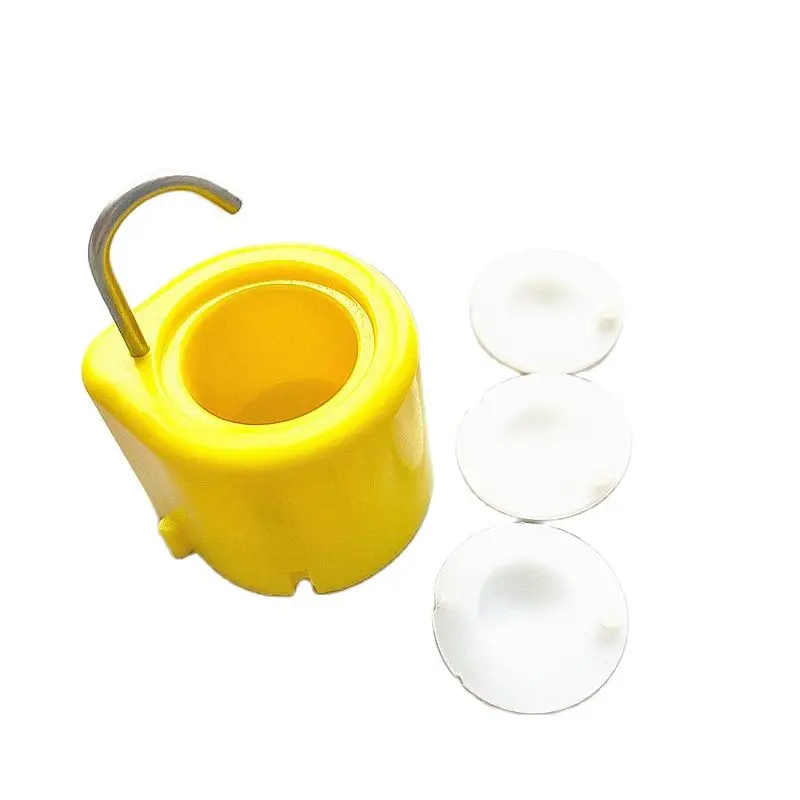 Yellow Dental Liquid Dispenser Hygienic Drop Medicine Management Instruments Tool