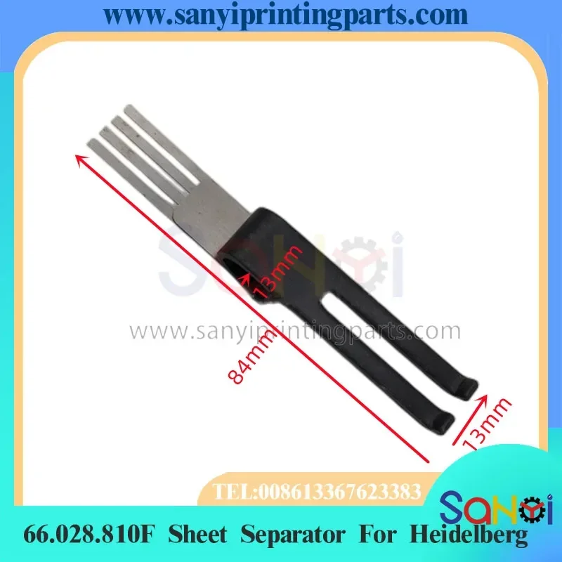 

10 Pieces/Lot Best Quality 66.028.810F Sheet Separator For Heidelberg SM102 CD102 SM74 PM74 Printing Machine Parts