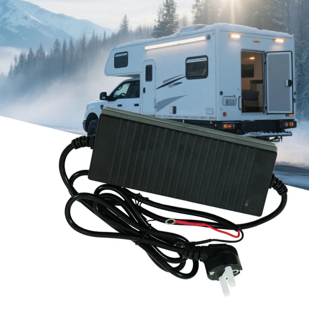 12V Diesel Heater Power Adapter 110/220V To 12V Transformer For Camping Vehicles Power Supply Adapter