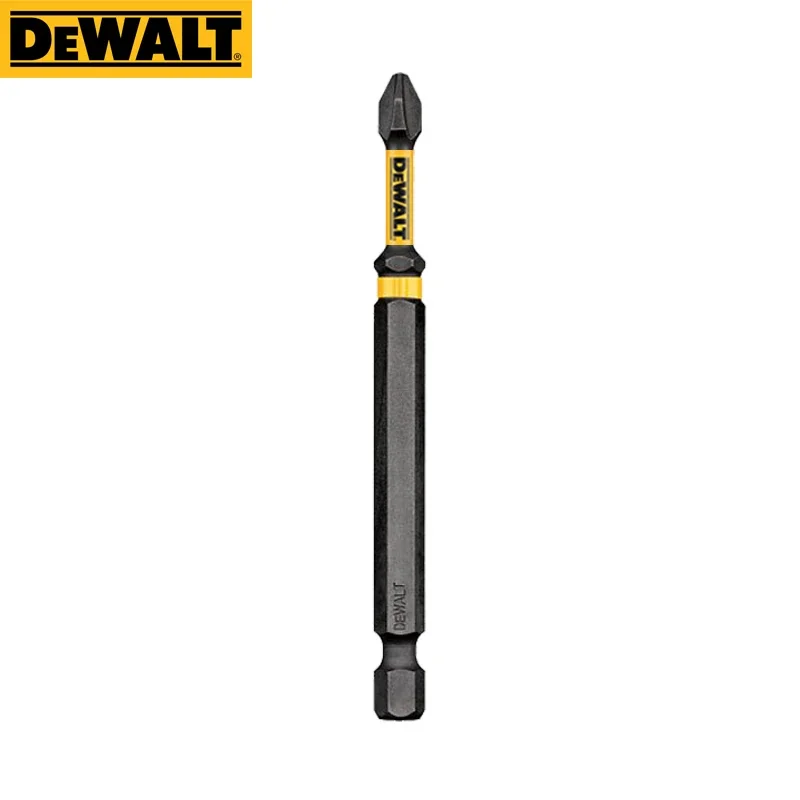 DEWALT 1/2-Inch Phillips IMPACT READY FlexTorq Bits Power Tools Accessory Drill Bit Set DWA3PH2IRB