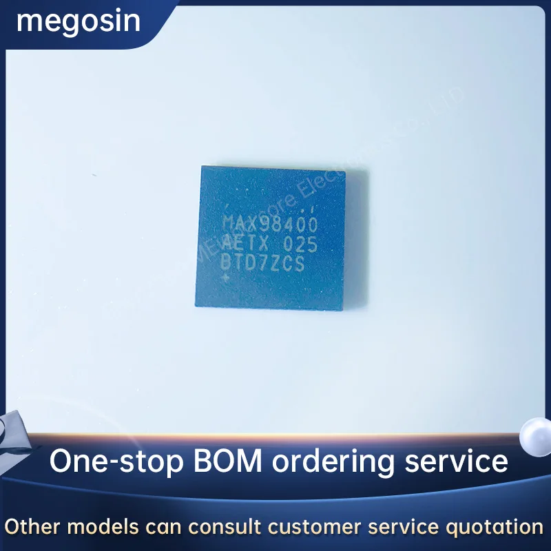 1PCS/LOT MAX98400AETX+T MAX98400AETX MAX98400 QFN-36 Stereo high-power Class D amplifier chip