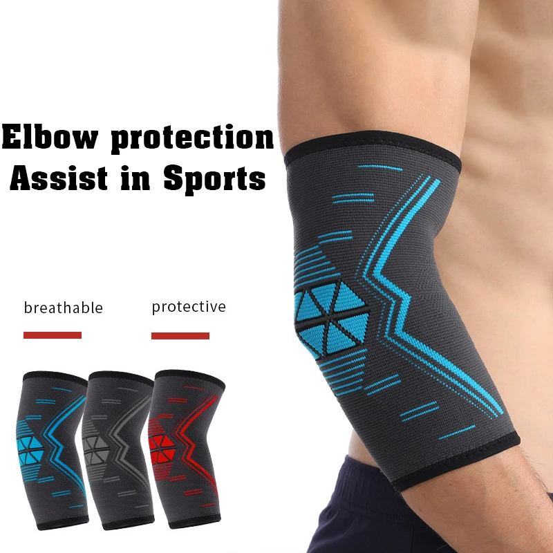 1Pc Elastic Support Pads Sport Knee Compression Brace Fitness Kneepad Fitness Gear Patella Running Basketball Volleyball Support