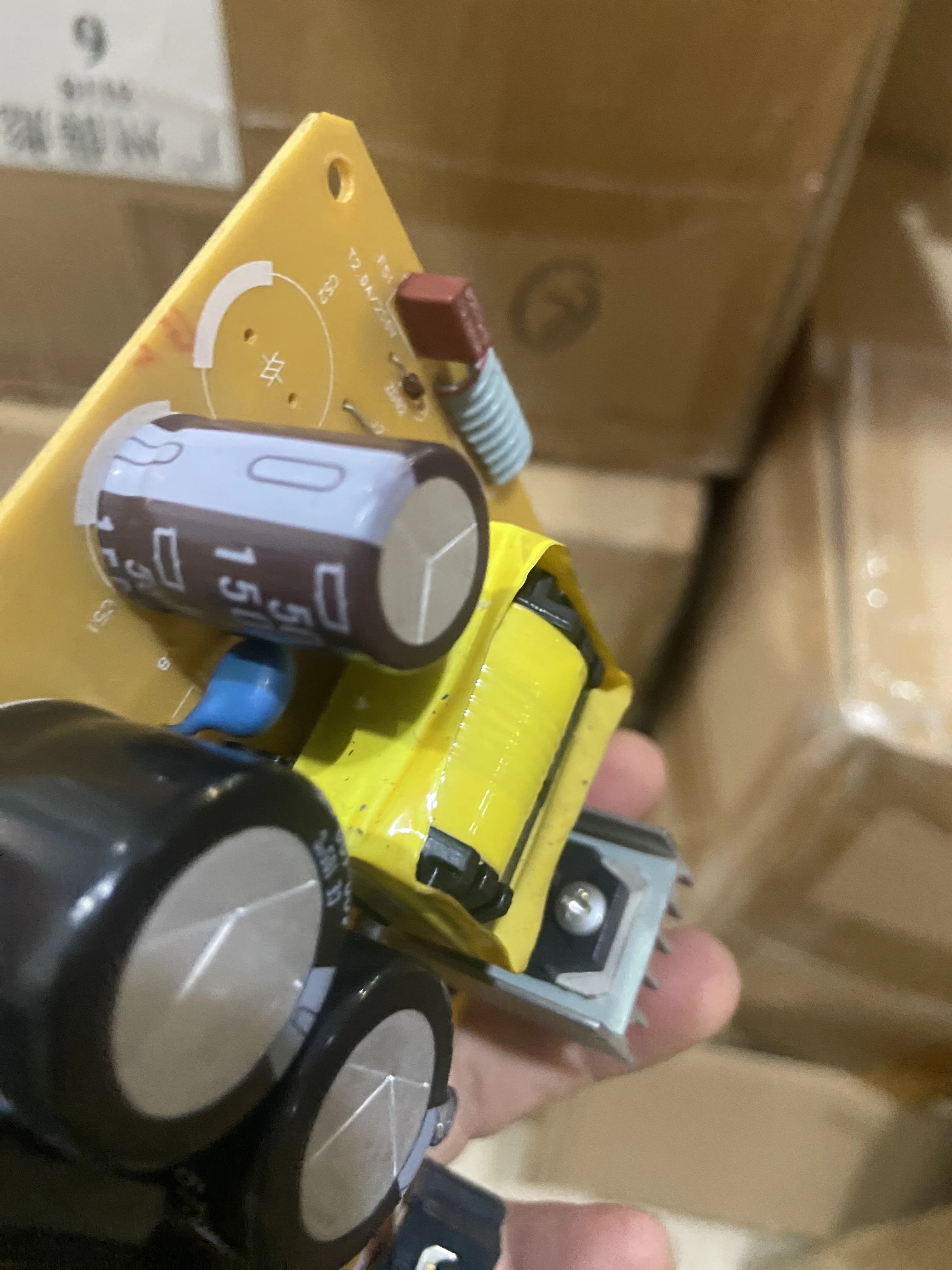 

Плата питания CD81 220 В C698 EPS-124E подходит для EPSON T1100 T1110 ME1100 C1100 WF1100 B1100 L1300 et14000